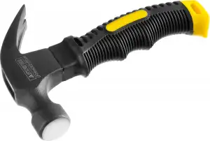 купить STAYER Compact, 225 г, столярный укороченный молоток-гвоздодёр, Professional (2026-225)