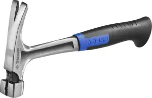 купить ЗУБР Профессионал 560 г, цельнокованый столярный молоток-гвоздодёр (20258-580)