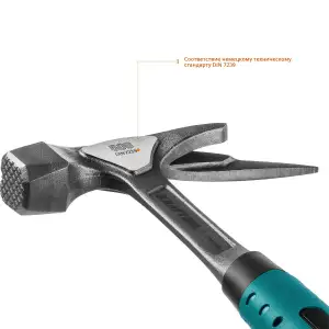 купить KRAFTOOL Thor, 600 г, цельнокованый молоток кровельщика (20181)