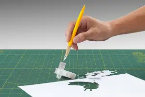 купить OLFA Utility Models для точных работ 4 мм, перовой нож (OL-AK-5)