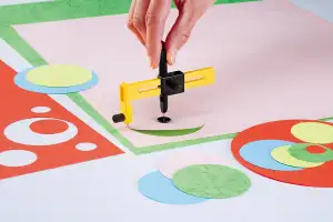 купить OLFA 10 - 150 мм, циркульный резак (OL-CMP-1)