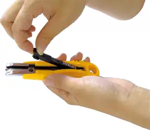 купить OLFA 17.5 мм, с выдвижным лезвием, нож (OL-SK-4)