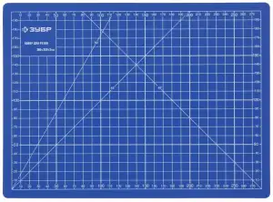 купить ЗУБР 300 х 220 х 3 мм, непрорезаемый коврик (09903)