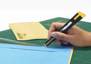 купить OLFA с сегментированным лезвием 9 мм, нож (OL-180-BLACK)