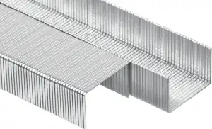 купить KRAFTOOL скобы тип 24, 8 мм, калибр 23GA. 1000 шт (31724-08)