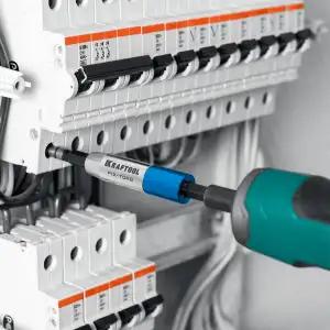 купить KRAFTOOL FIX-TORQ 2.5 Нм динамометрический адаптер для бит (64035-2.5)