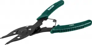 купить KRAFTOOL Universal 6-in-1, внешний/внутренний, съемник стопорных колец (22811)