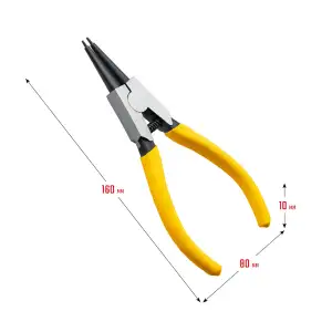 купить STAYER Hercules-4, 4 шт, 160 мм, набор съемников стопорных колец (22830-H4)