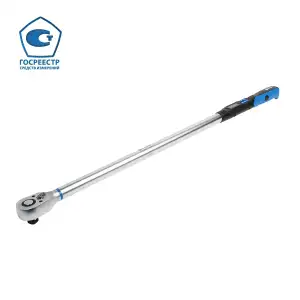 купить Ключ динамометрический NORGAU Industrial электронный со встроенной трещеткой 3/4", 100-500 Нм, NTE14-500RR