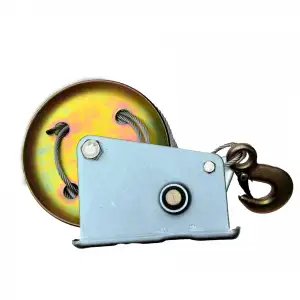 купить Лебедка ручная барабанная (трос) 0.45T-10M