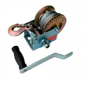 купить Лебедка ручная барабанная (трос) 0.63T-10M