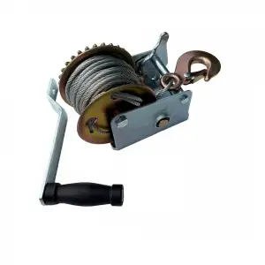 купить Лебедка ручная барабанная (трос) 0.72T-10M