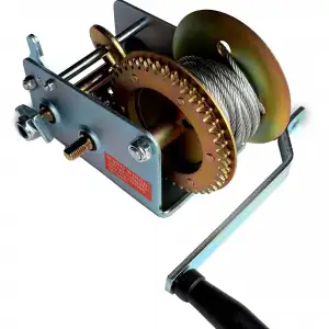 купить Лебедка ручная барабанная (трос) 0,81T-10M