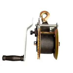 купить Лебедка ручная барабанная (лента) 0.45T-10M