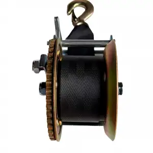 купить Лебедка ручная барабанная (лента) 0.63T-10M