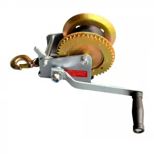 купить Лебедка ручная барабанная (лента) 0.72T-10M