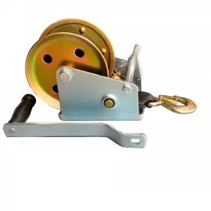 купить Лебедка ручная барабанная (лента) 0,81T-10M