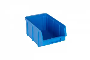 купить Ящик пластиковый для крепежа 15.5*10*7.5 синий/ арт 702
