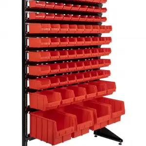 купить Стенд металлический для запчастей БПЛА с лотками навесными