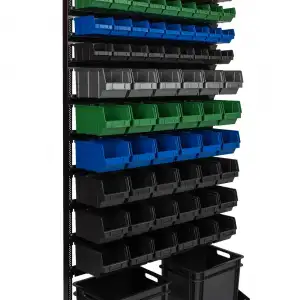 купить Хранение электротоваров на металлическом стеллаже