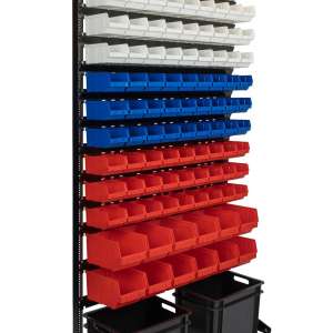 купить Торгово-складской стеллаж для хранения мелких товаров и крепежа