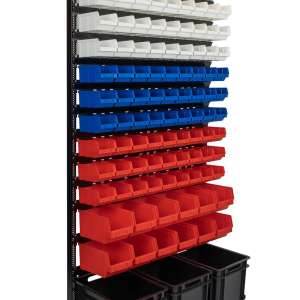 купить Стеллаж-ящики для склада под крепеж