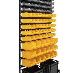 купить Стеллаж с ящиками для сборочного цеха