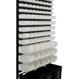 купить Стойка с лотками для сборочного цеха