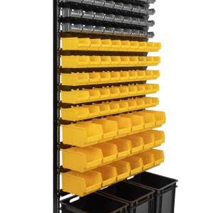 купить Стеллаж с боксами для сборочного цеха