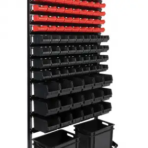 купить Стеллаж для магазина - с пластиковыми ящиками