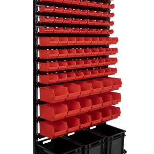 купить Оборудование для магазина крепежа и автозапчастей с лотками