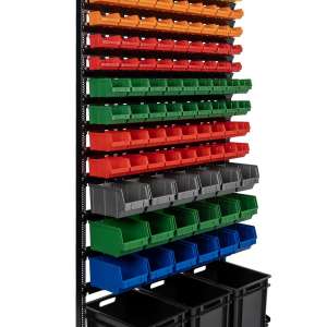 купить Торгово-складской стеллаж для метизов и крепежа