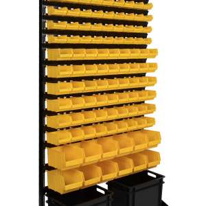 купить Торговый стенд с лотками 122 шт/ под крепеж