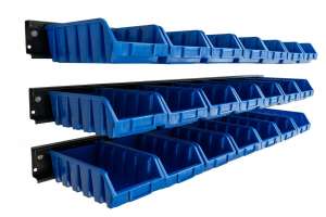 купить Настенный набор лотков для метизов в гараж