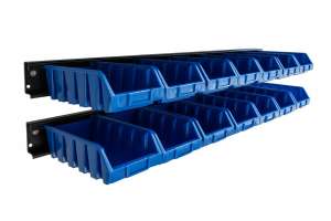 купить Органайзер настенный с ящиками для крепежа