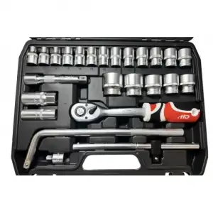 купить Набор инструментов 1/2" (25пр.) CrV "H-D" + Сумка брендированная
