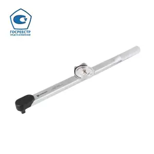 купить Ключ динамометрический NORGAU Industrial стрелочный 3/8",  6-30 Нм, NDTW12-30