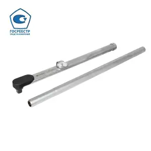 купить Ключ динамометрический NORGAU Industrial стрелочный 1", 400-2000 Нм, NDTW15-2000