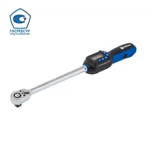 купить Ключ динамометрический NORGAU Industrial электронный со встроенной трещоткой 1/2", 27-135 Нм, NTE13-135RR