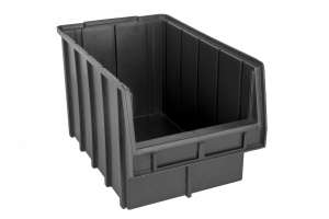 купить Ящик складской 700 (350*210*200мм) черный