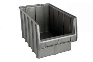 купить Ящик складской 700 (350*210*200) серый