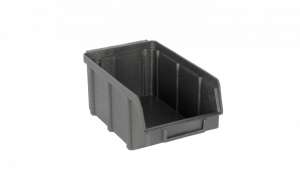купить Лоток складской для крепежа 155*100*75 черный/арт 702