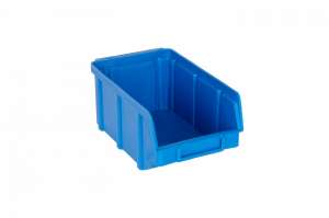 купить Ящик пластиковый для крепежа 15.5*10*7.5 синий/ арт 702
