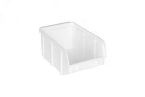 купить Складской ящик для метизов 155*100*75мм белый/ арт 702