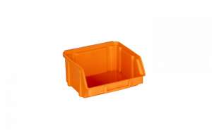 купить Лоток пластмассовый 90*100*50 мм оранжевый/ арт 703