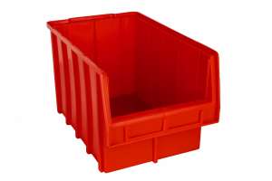 купить Пластиковый лоток 700 (350*210*200)мм красный