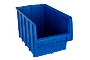 купить Пластиковый ящик 700 (350*210*200мм) синий