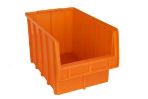 купить Пластиковый ящик 700 - 350*210*200мм оранжевый