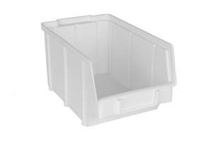 купить Ящик пластиковый 701 - 23*14.5*12.5 белый