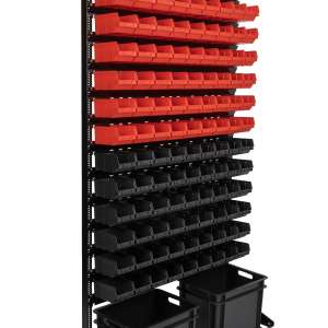 купить Для магазина стеллаж с лотками под крепежые изделия